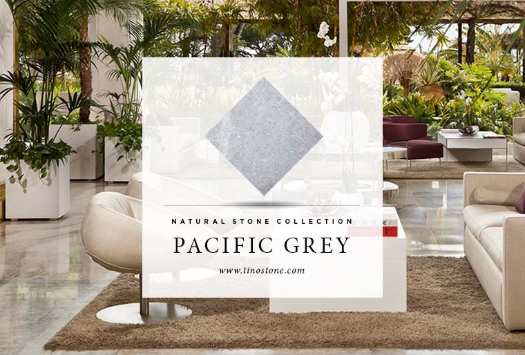 pacific grey natural stone