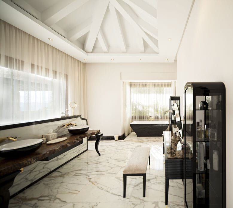 Mármol en Marbella villas de lujo - Marble in Marbella luxury villas Mármol en Marbella villas de lujo - Marble in Marbella luxury villas