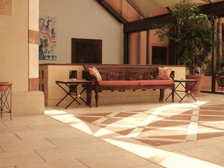 Marble lobbies in luxury hotels | TINO Natural Stone