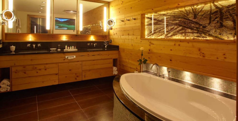 Grand Hotel Kitzbühel - Bathroom - Baño