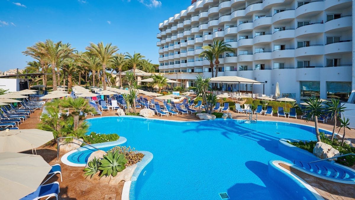 Travertine Classic - Piscina - Pool - Balearic Islands - Hipocampo Playa - Travertino Classico - Islas Baleares