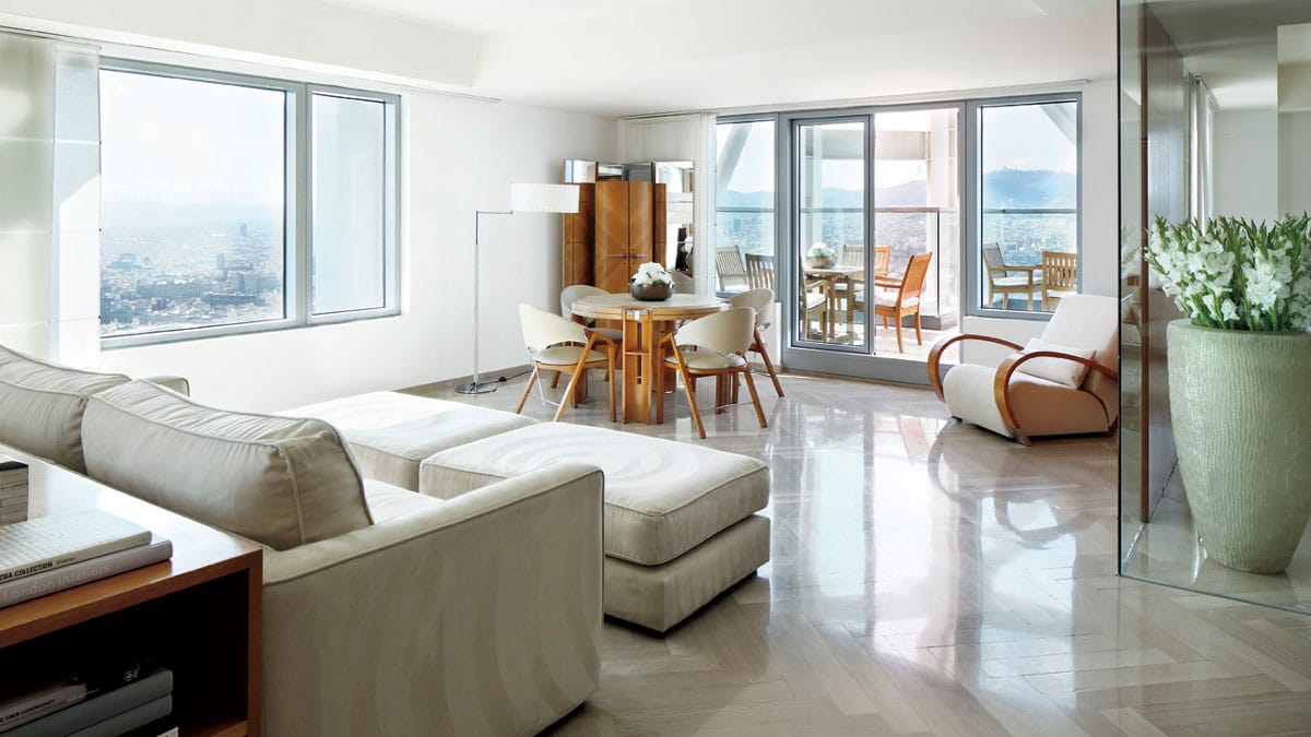 Marble supplier in Barcelona Port Olímpic - Ritz Hotel - Proveedor de mármol en el Puerto Olímpico de Barcelona