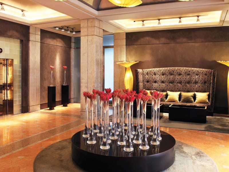 Hall mármol - Ritz Barcelona - Marbe hall