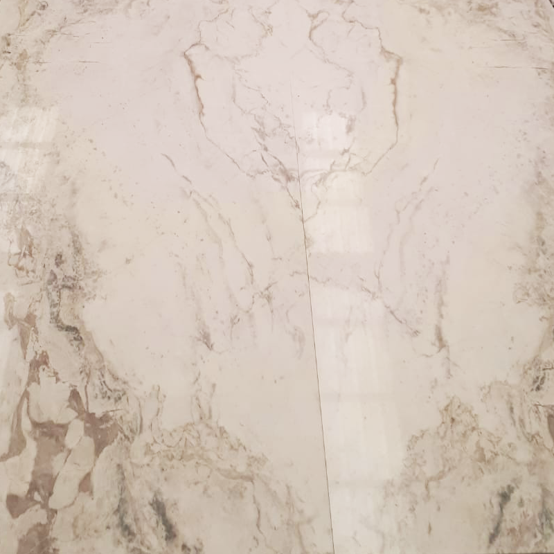 Bookmatch de mármol Blanco Nebula - Nebula White marble bookmatch