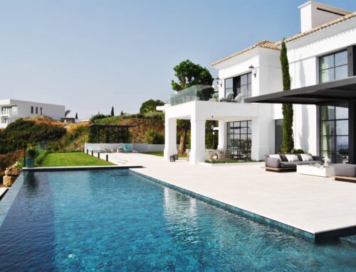 Non-slip finishes for marble and natural stone