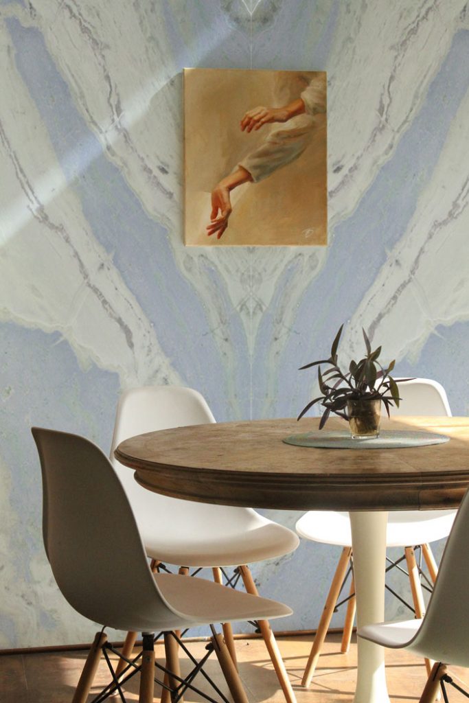 Sky Blue | Pale blue quartzite | TINO Natural Stone