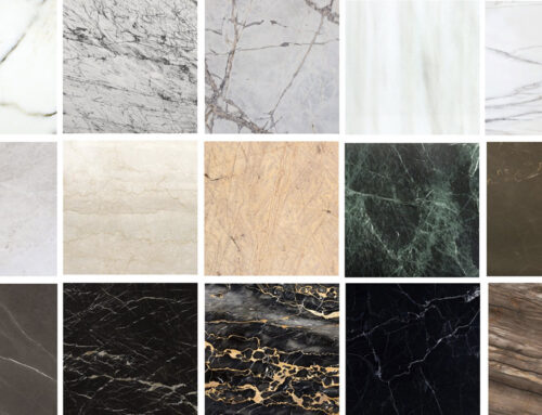 Tipos de mármol