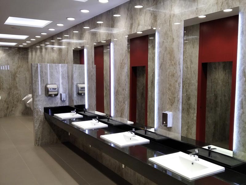 La_canada_ppal Baños La Cañada - Dekton Taga