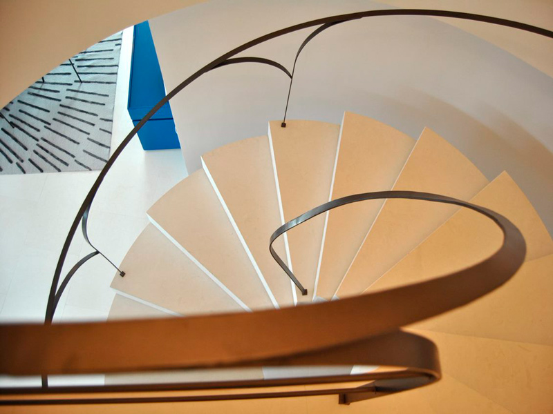 Escaleras piedra natural - Villa Marbella VI - Natural stone staircase