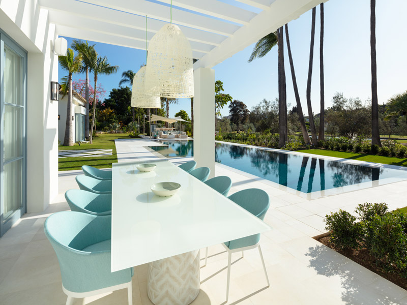 Villa VIII – Piscina Crema Premium – Premium Beige swimming pool Villa VIII - Piscina Crema Premium - Premium Beige swimming pool