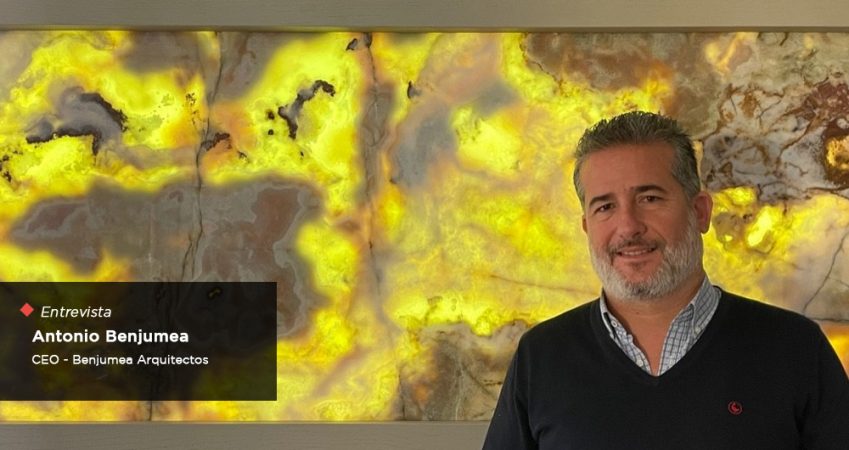 Entrevista a Antonio Benjumea, CEO de Benjumea Arquitectos