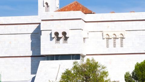 Mezquita de madrid
