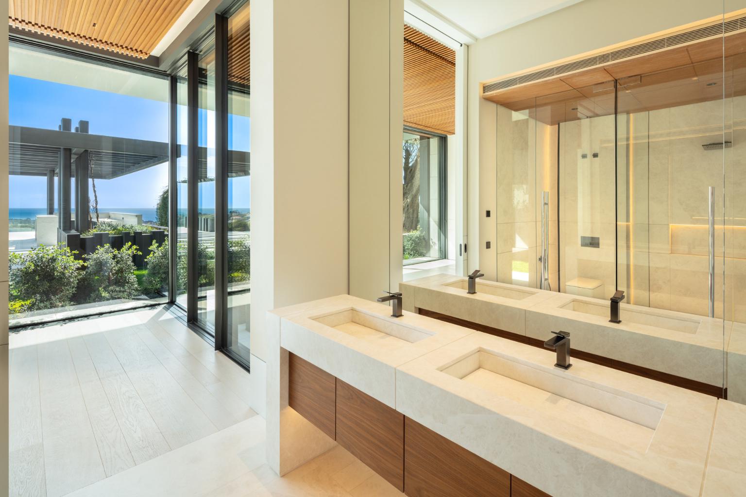 Villa Marbella XII proyecto mármol - Marble project