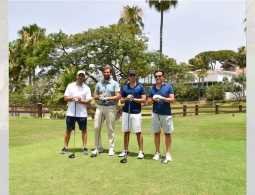 TINO en el Torneo Benéfico de Golf Horizonte 2025