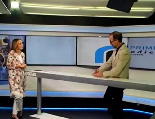 Salvador González, CEO of TINO Stone & Surfaces, discusses the company’s transformation and upcoming projects on Radio Televisión Marbella